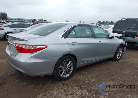 2016 Toyota Camry Se из США, поврежденный, VIN 4T1BF1FK3GU218759